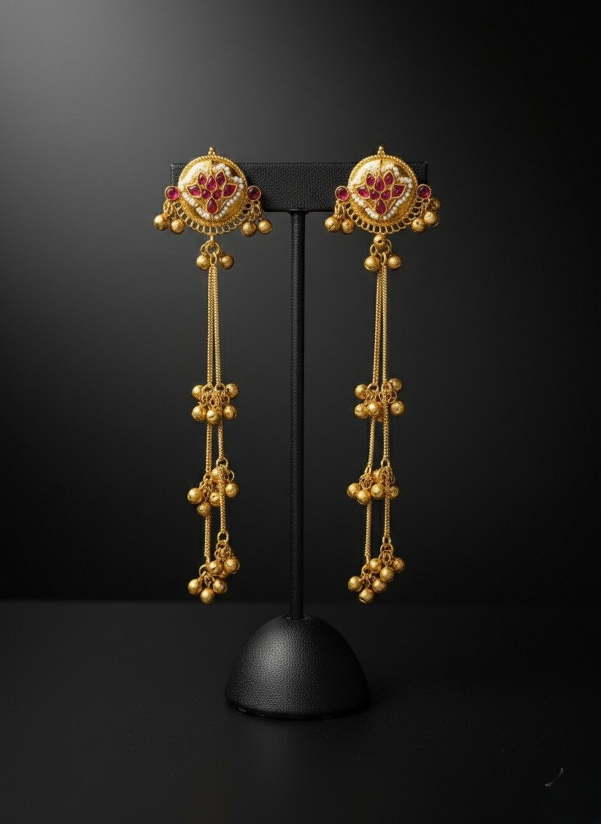 Midnight Sapphire Drops